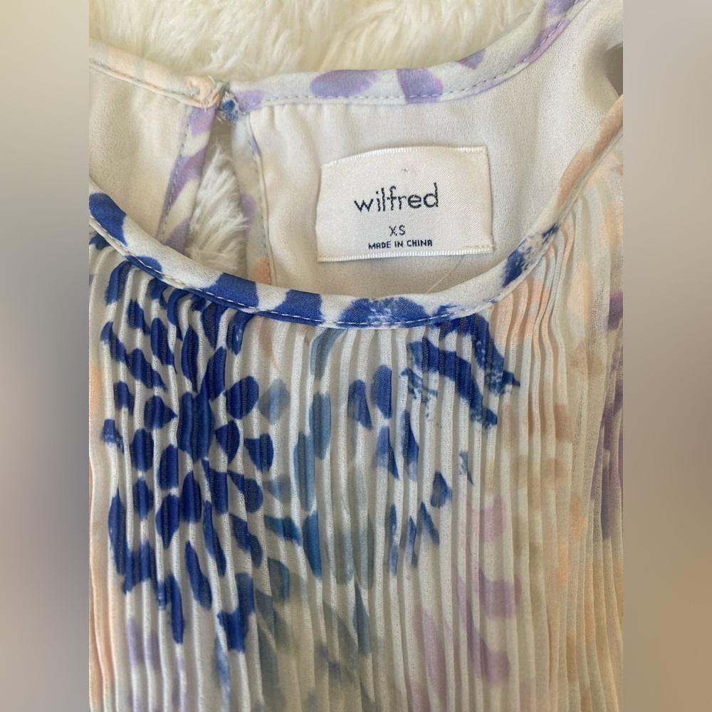 Aritzia Wilfred Daydreamer Mini Dress - Picture 9 of 9